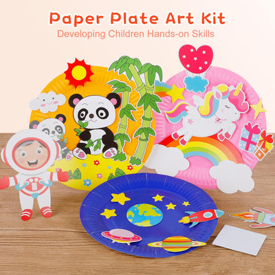 Kit de bricolage pour enfants, 3000 pièces kit de bricolage fournitures pour bricolage cure-pipe yeux googly perles scrapbooking créatif
