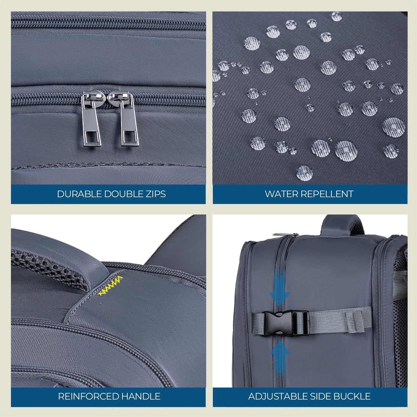 Bagages à main Sac à dos Sac à dos de voyage Bagages de cabine