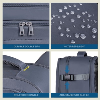 Bagages à main Sac à dos Sac à dos de voyage Bagages de cabine