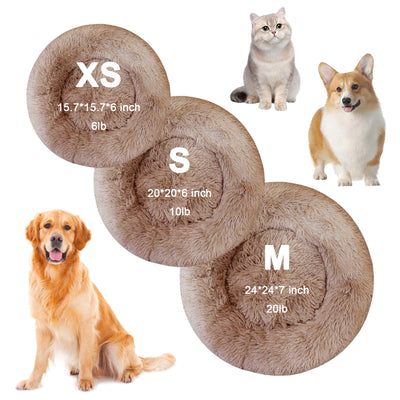 Cat Beds for Indoor Cats, Dog Bed for Small Melium Large Dogs