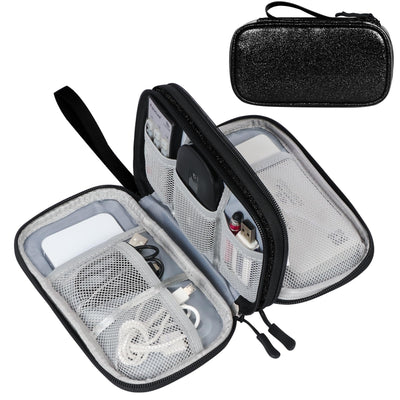 Electronic organizer, travel cable organizer, bag, electronic accessories, carrying bag, portable, waterproof