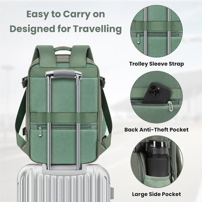 Hand Luggage Airplane Travel Backpack, Hand Luggage Backpack