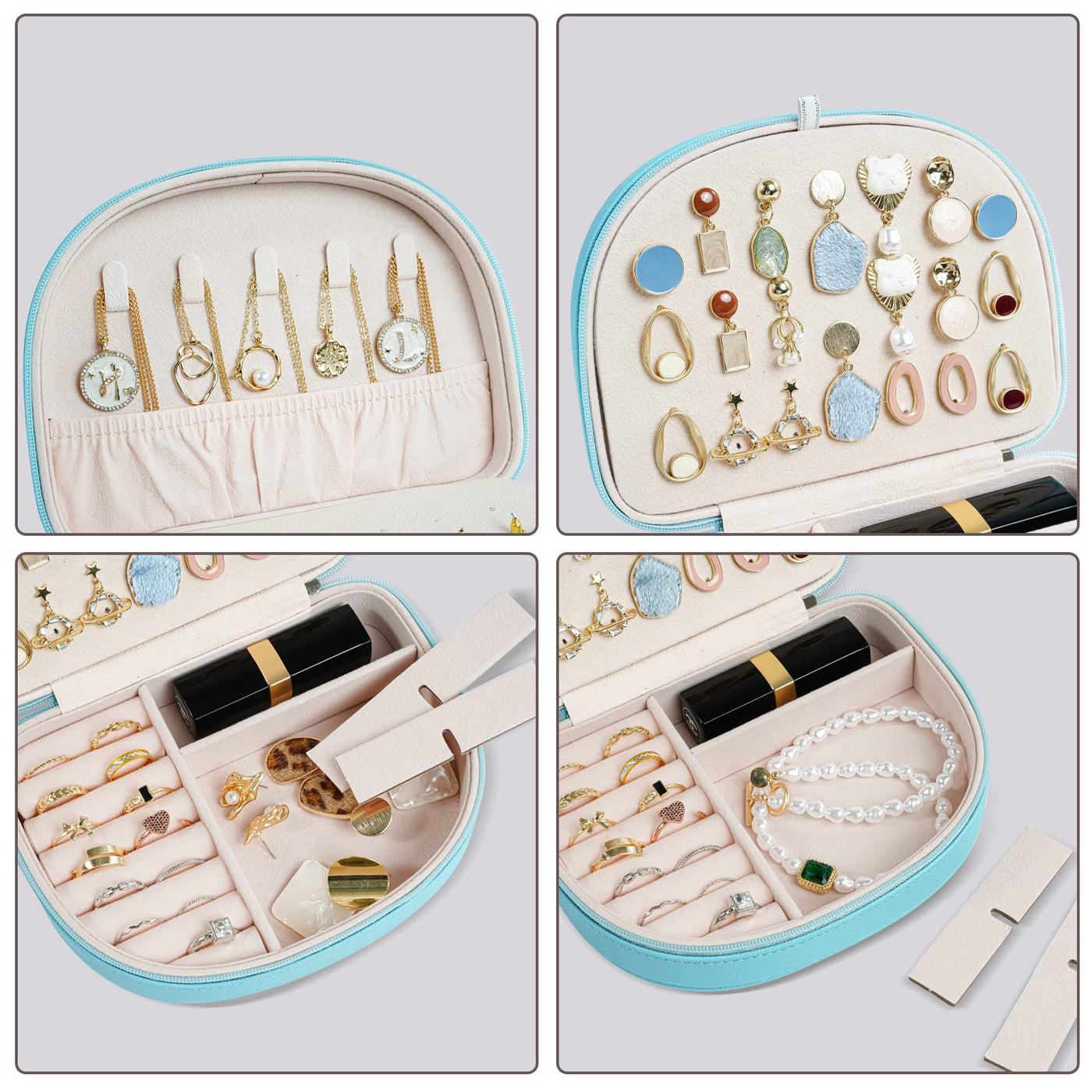 Small Travel Jewelry Box