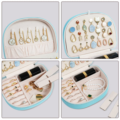 Small Travel Jewelry Box