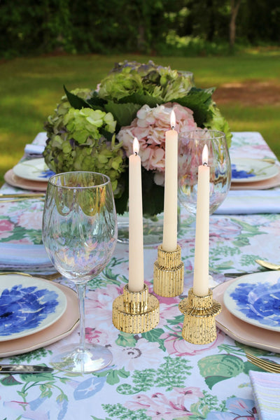 Bougeoir à bougies pour le dîner, le mariage, les vacances, l'anniversaire, la décoration intérieure, Noël