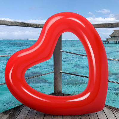 Anneau de Natation Gonflable Eau de Piscine