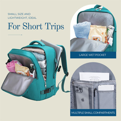 Bagages à main Sac à dos Sac à dos de voyage Bagages de cabine