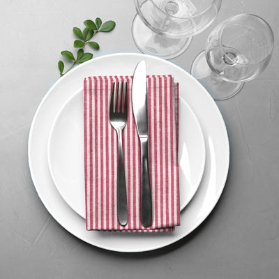 Dining table napkins set of 6