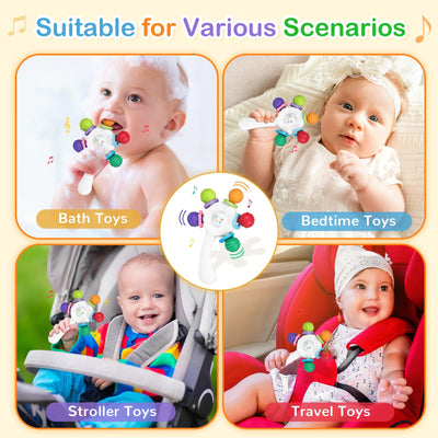 Hochet de qualité - anneau de dentition - BPA