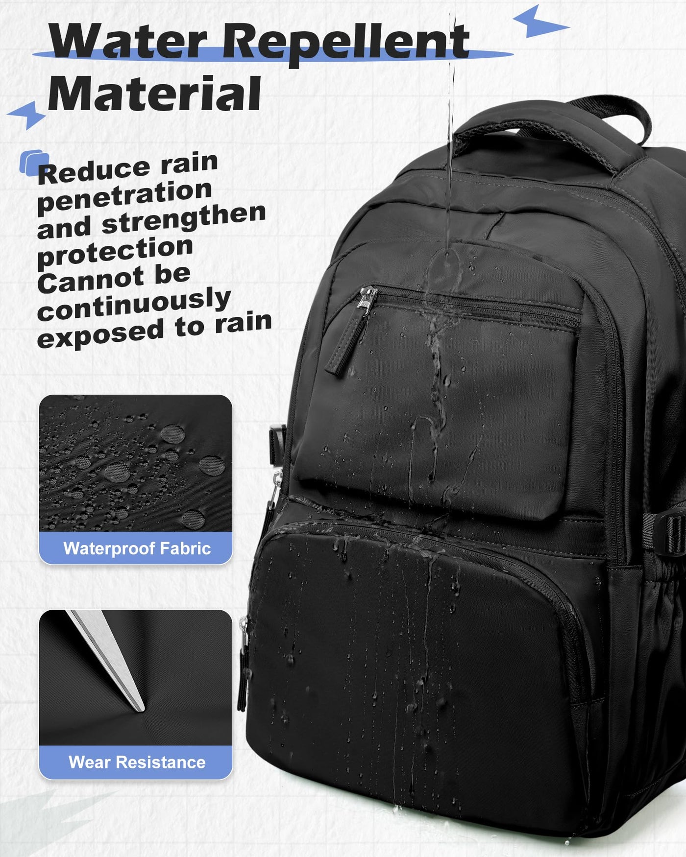 Adolescent Léger De sac à dos d'école, sac à dos Univcersity