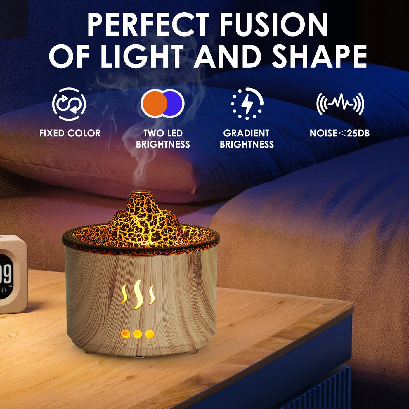 Aroma diffuser for fragrance oils