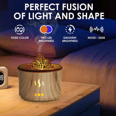 Aroma diffuser for fragrance oils