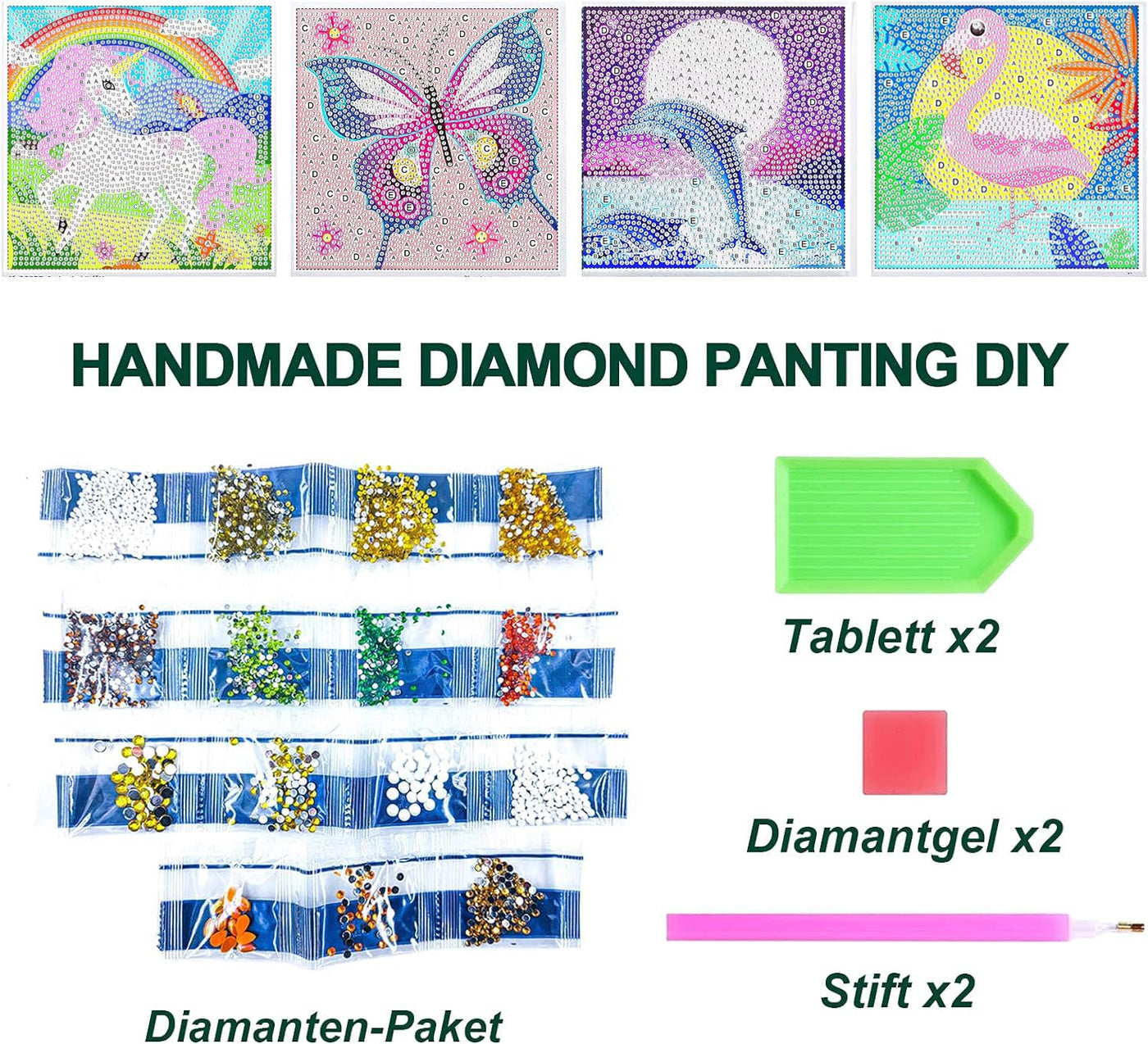 Diamond Painting small pictures - Handicraft