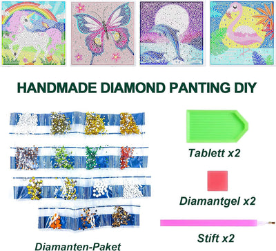 Diamond Painting small pictures - Handicraft