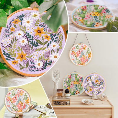 Kit de broderie pour débutants