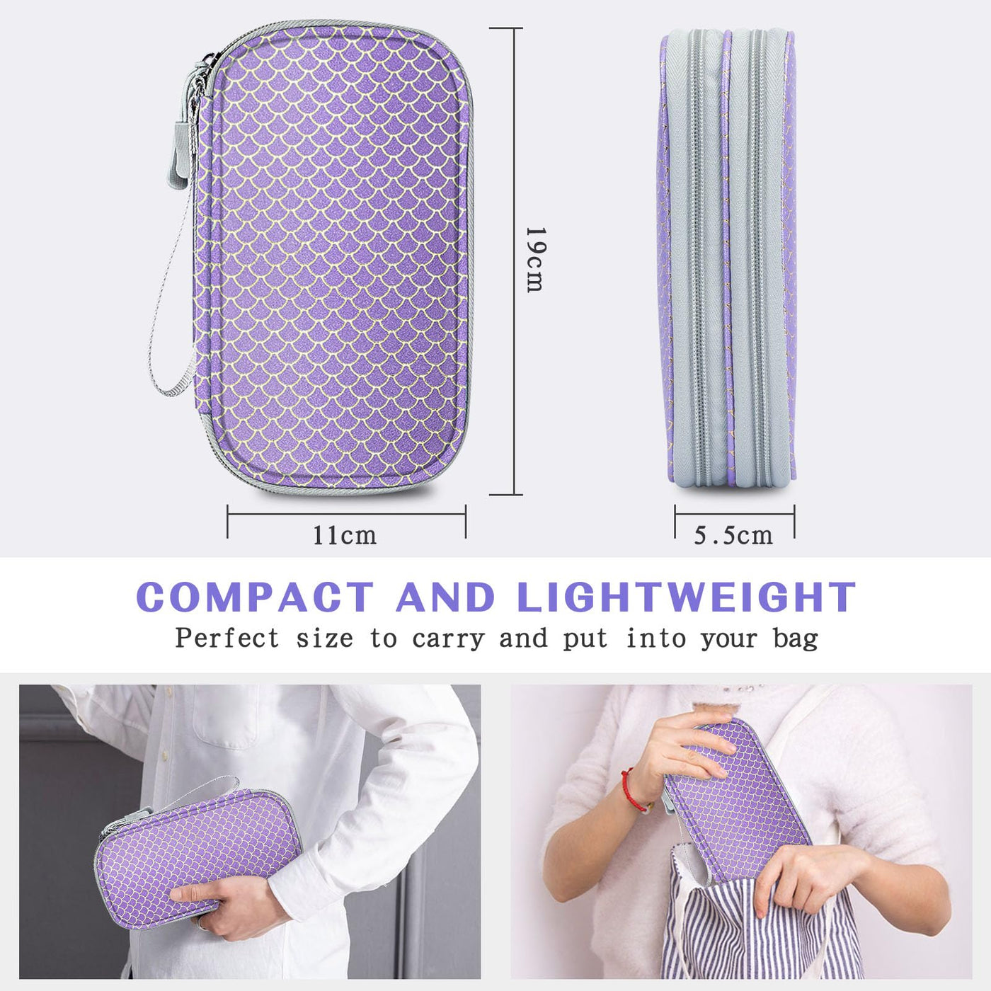 Electronic organizer, travel cable organizer, bag, electronic accessories, carrying bag, portable, waterproof