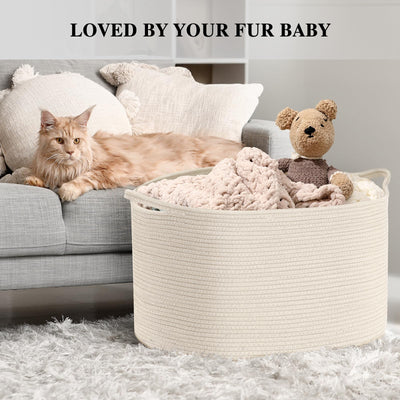 Aufbewahrungskorb für Wohnzimmer