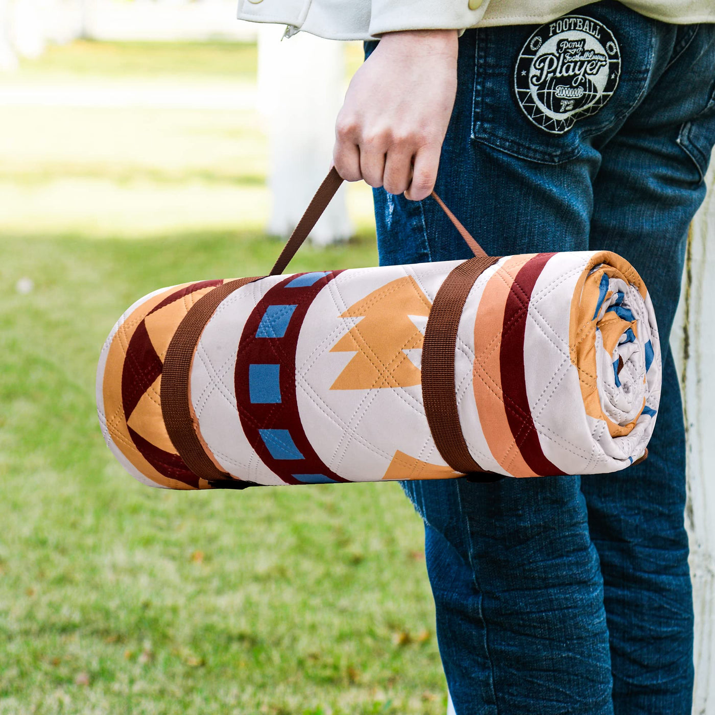 Couverture de pique-nique Couverture de voyage Couverture de camping Couverture de voyage