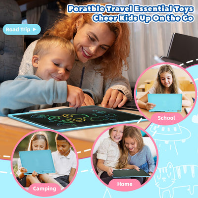 LCD writing tablet for children, rechargeable drawing tablet