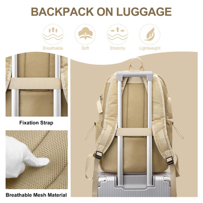 Rucksack Schulmädchen, Casual Travel Daypack, Laptop-Rucksack im Teenager, Rucksack Wasserdicht