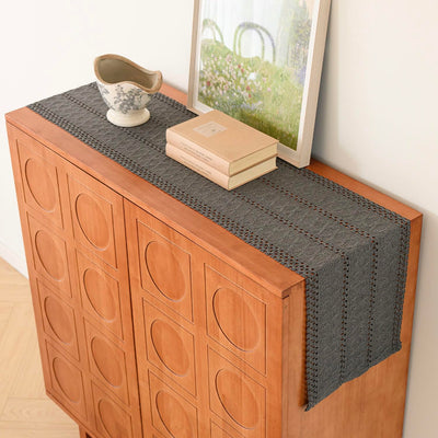 Chemin de Table Boho Macramé