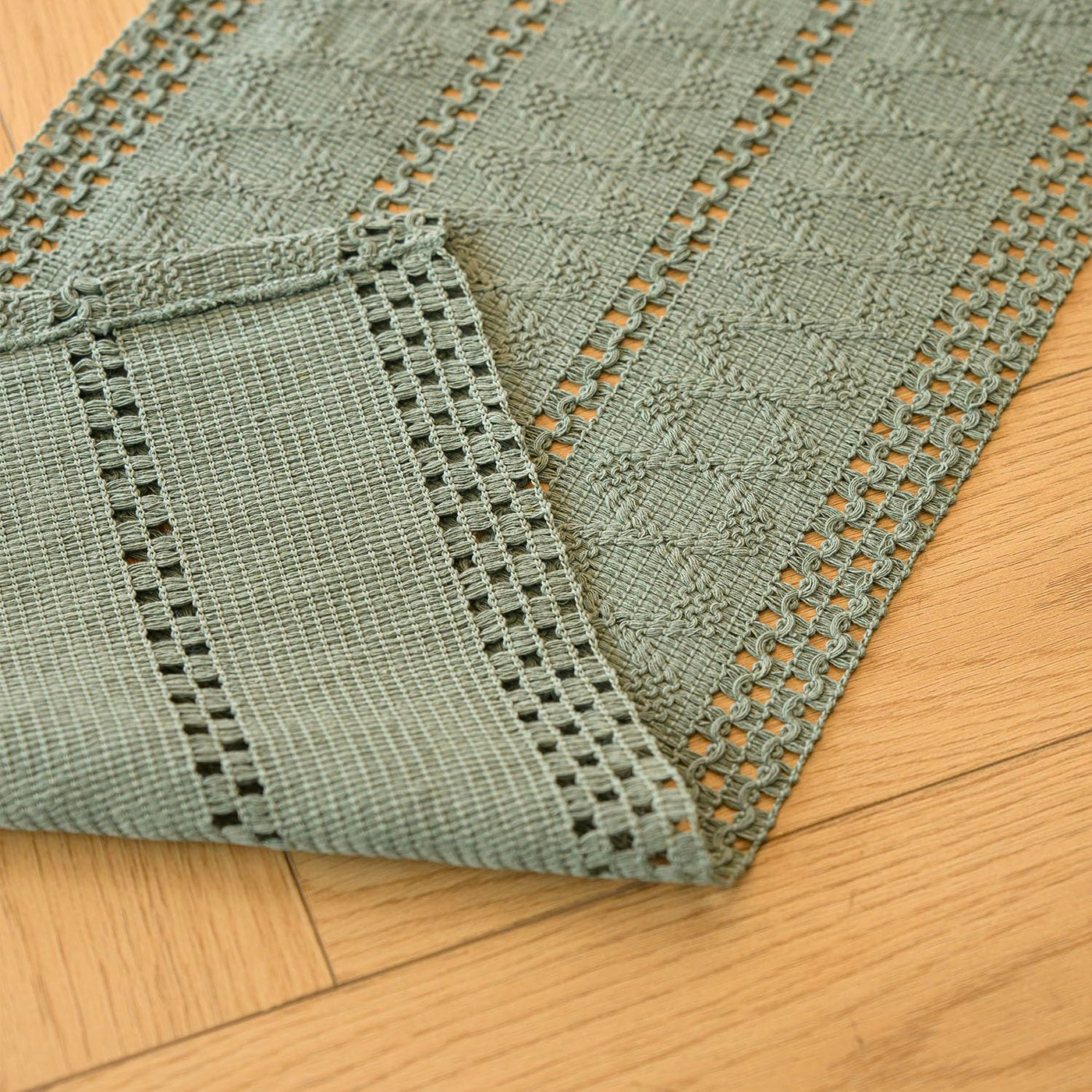 Chemin de Table Boho Macramé