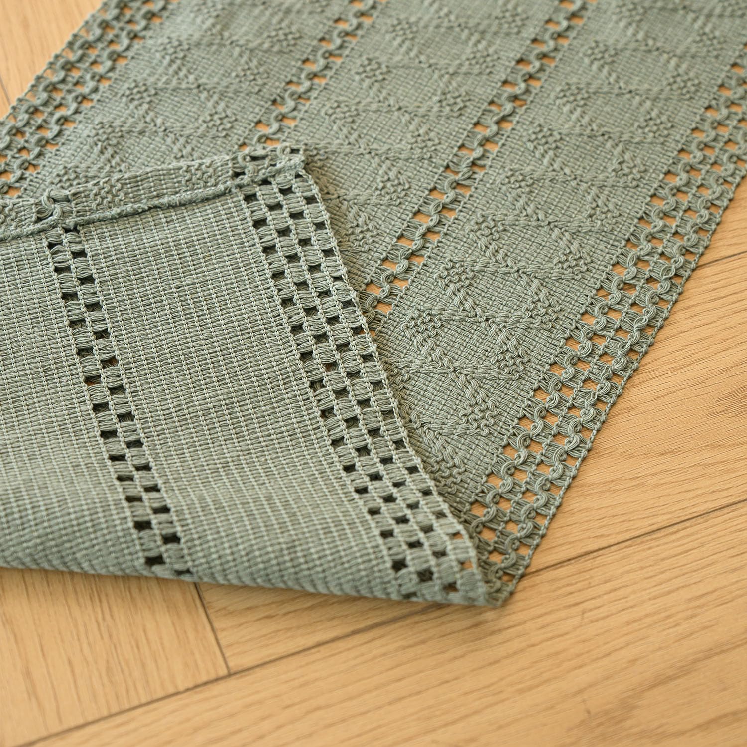 Chemin de Table Boho Macramé