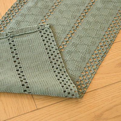 Chemin de Table Boho Macramé