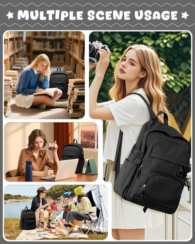 Leichter Schulrucksack Teenager, Rucksack Univcersity