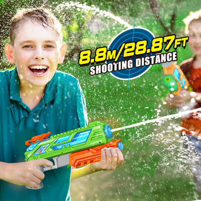 pack de 2 pistolets à eau pour enfants