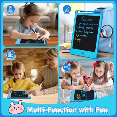 Magic tablet painting board ,LCD writing tablet children educational learning travel toys
