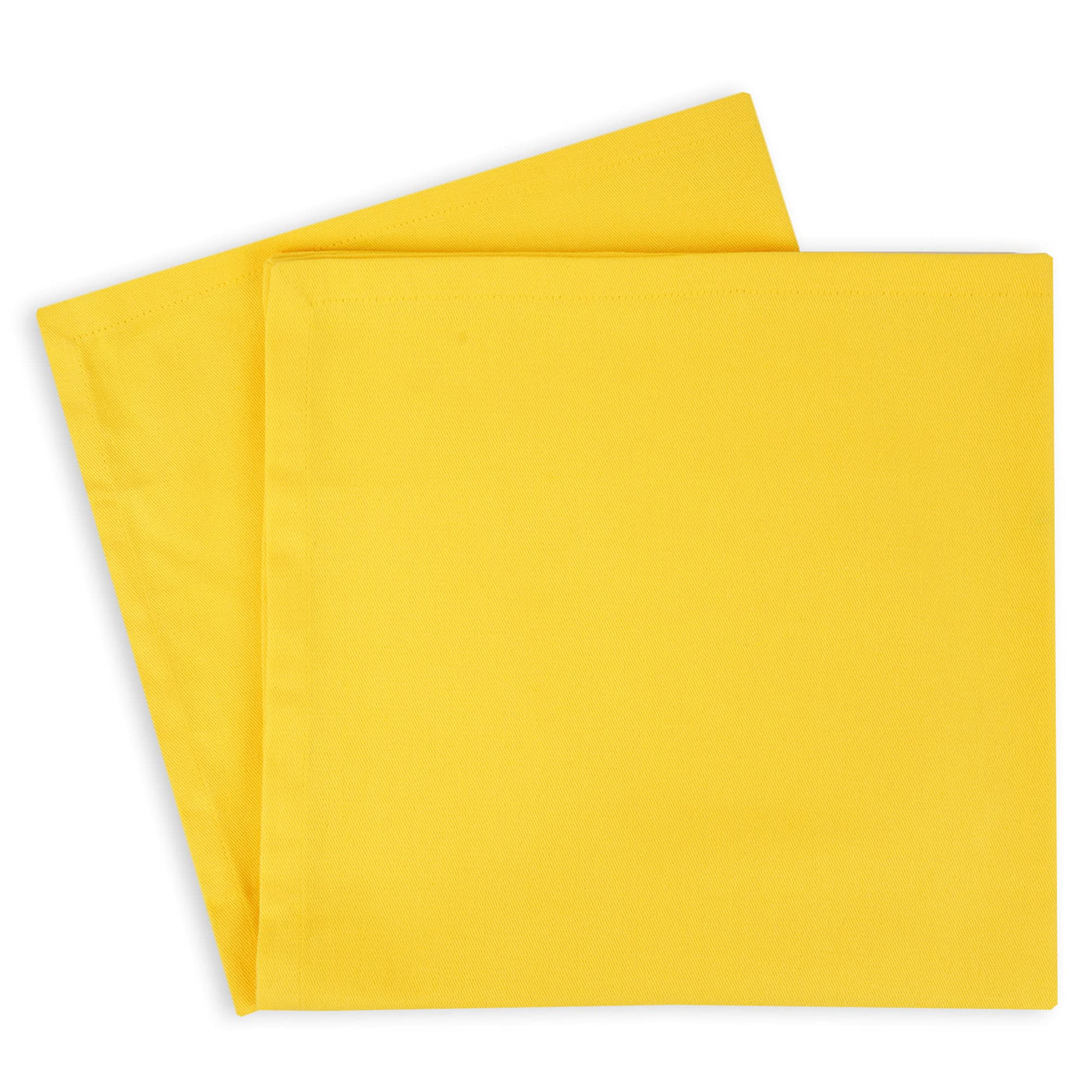 Pack of 12 oversized dinner napkins