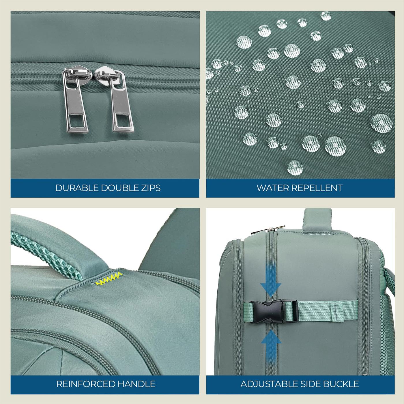 Bagages à main Sac à dos Sac à dos de voyage Bagages de cabine