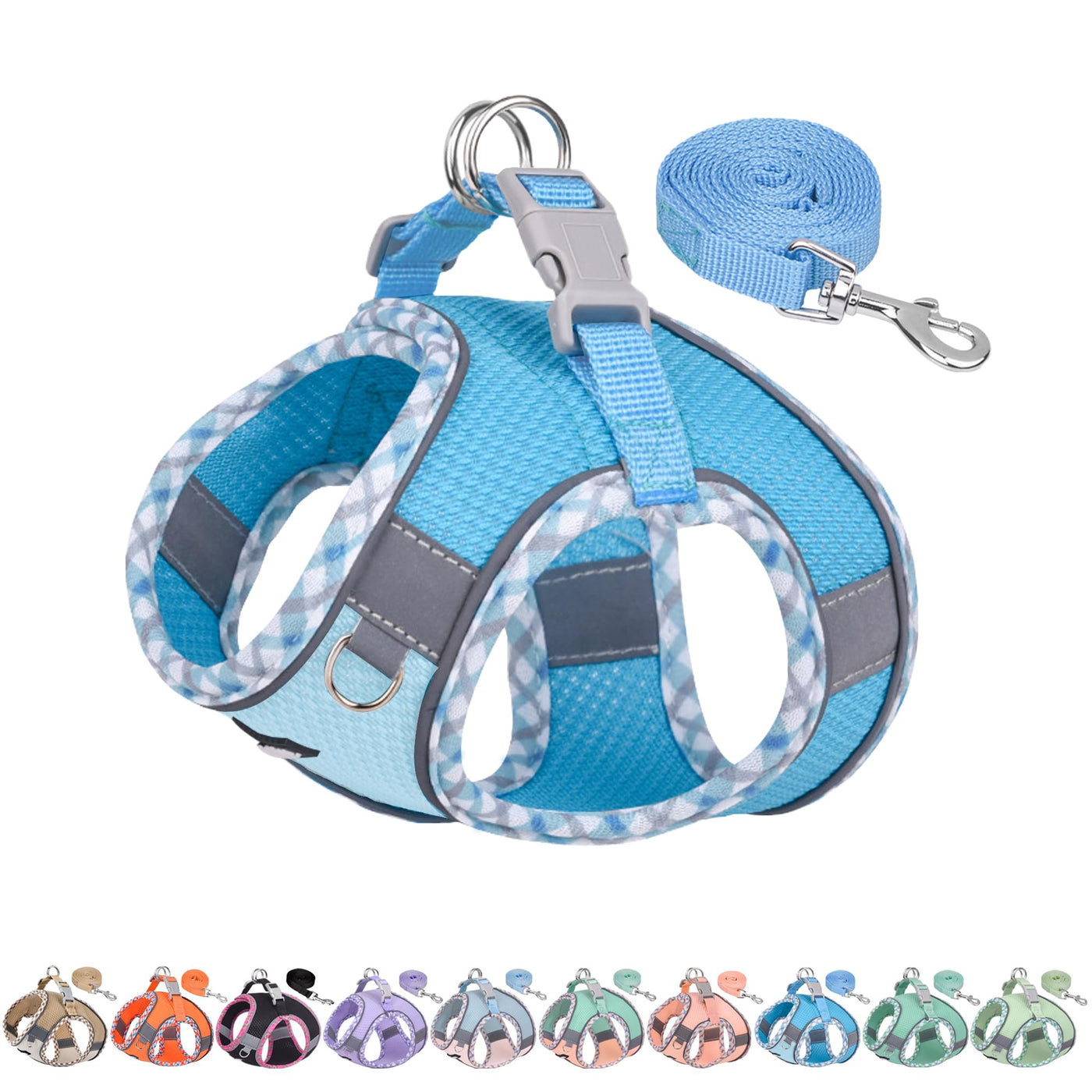 Gilet pour tous les temps, vaisselle réfléchissante pour animaux de compagnie