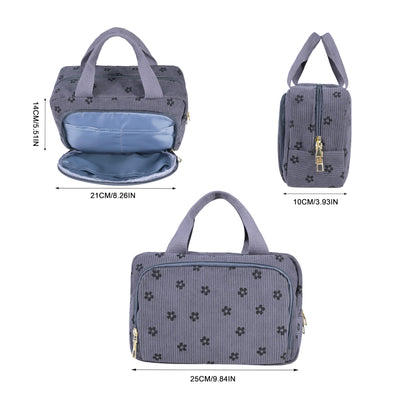 Kulturbeutel Cord Kosmetiktasche