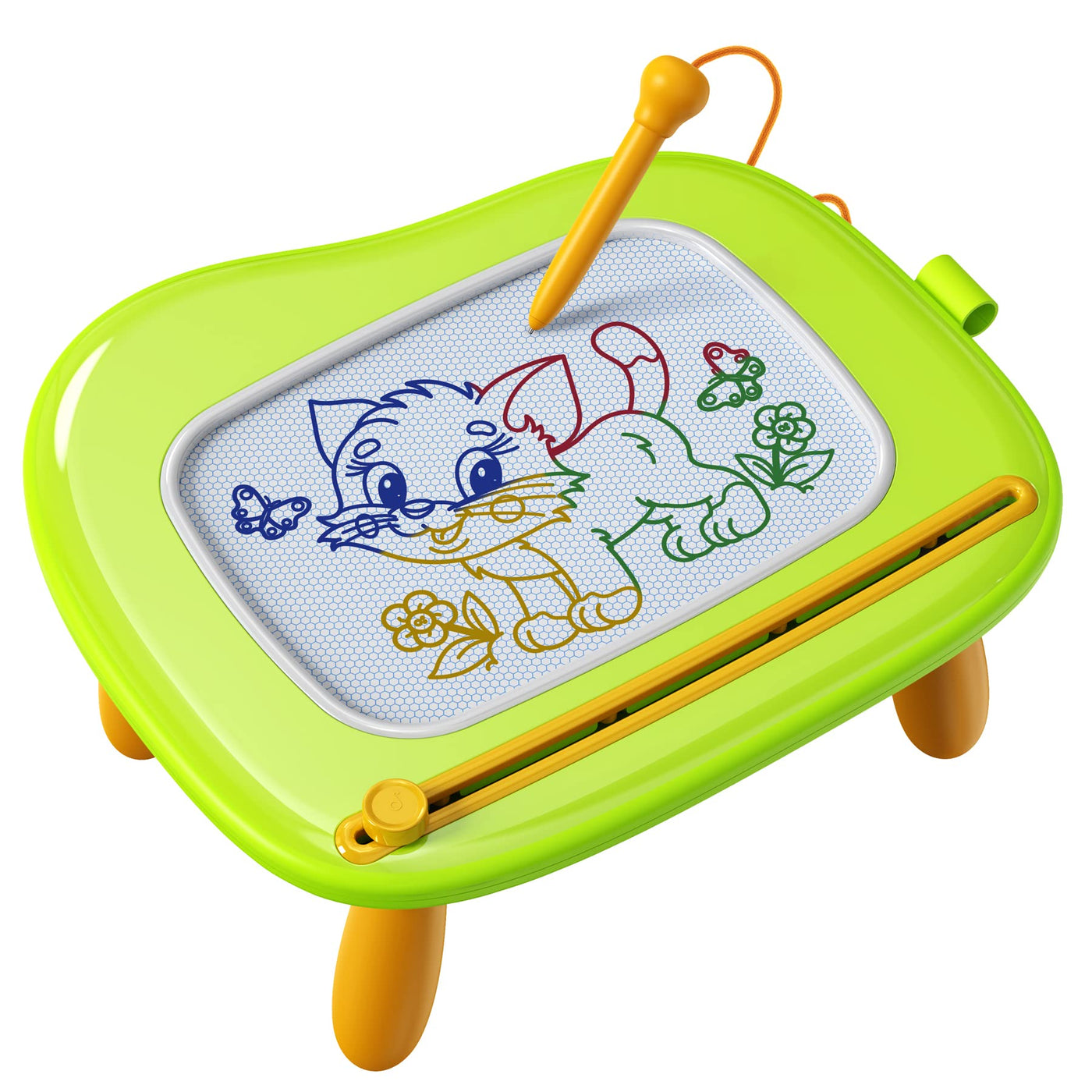 Magnetic drawing board Writing board for children