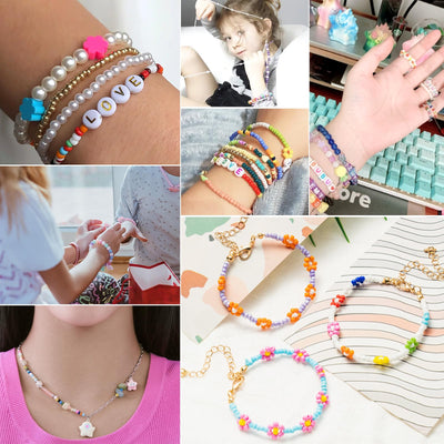 Making beads for bracelets by yourself