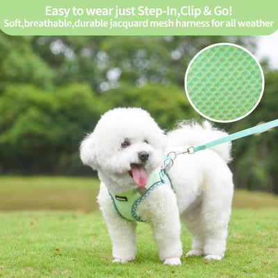 Vest for all weather, reflective pet tableware