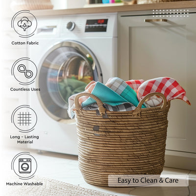 Dining table napkins set of 6