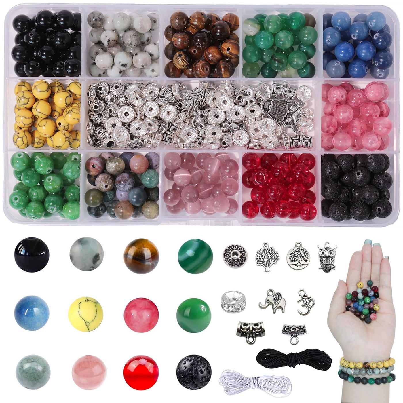 Natural Gemstone Beads
