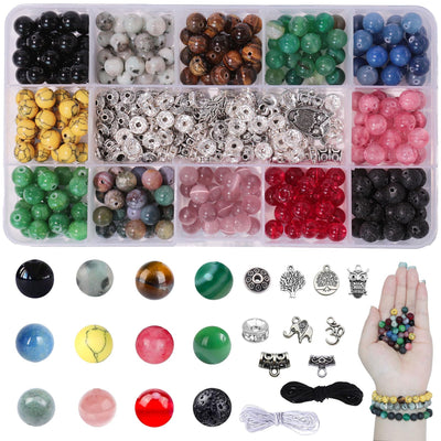 Natural Gemstone Beads