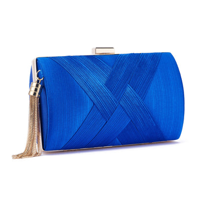 Clutch Evening Bag Fringes Elegant Chain Bag Clutch Bag