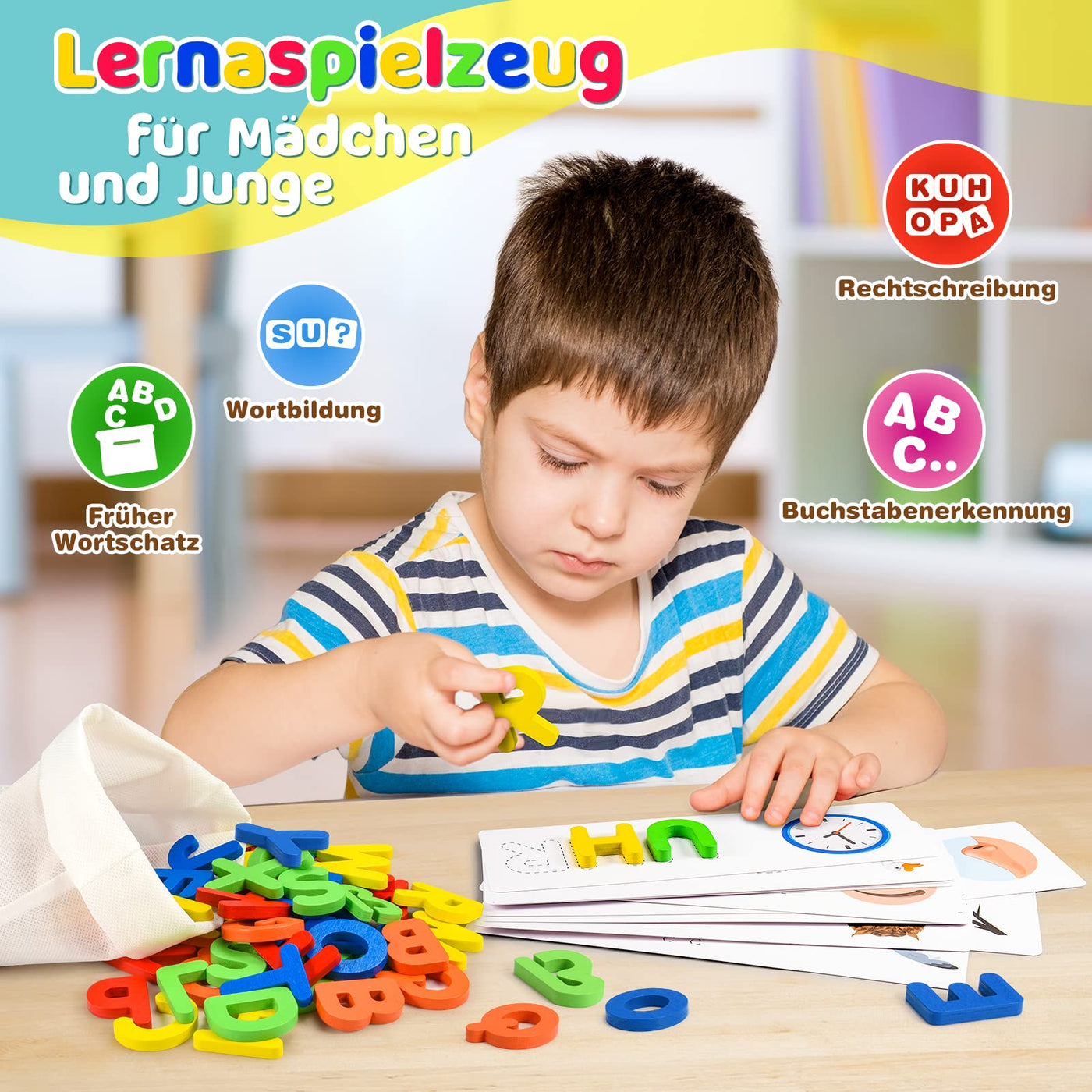 Letter learning games , Preschool games