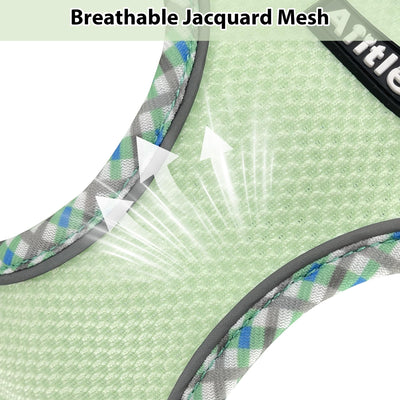 Vest for all weather, reflective pet tableware