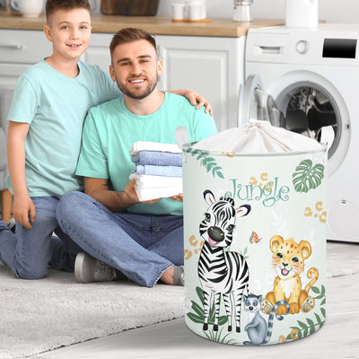 Baby laundry basket Clothes storage basket for children's room