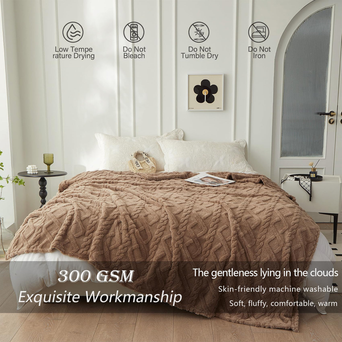 Kuscheldecke Flauschige Decke