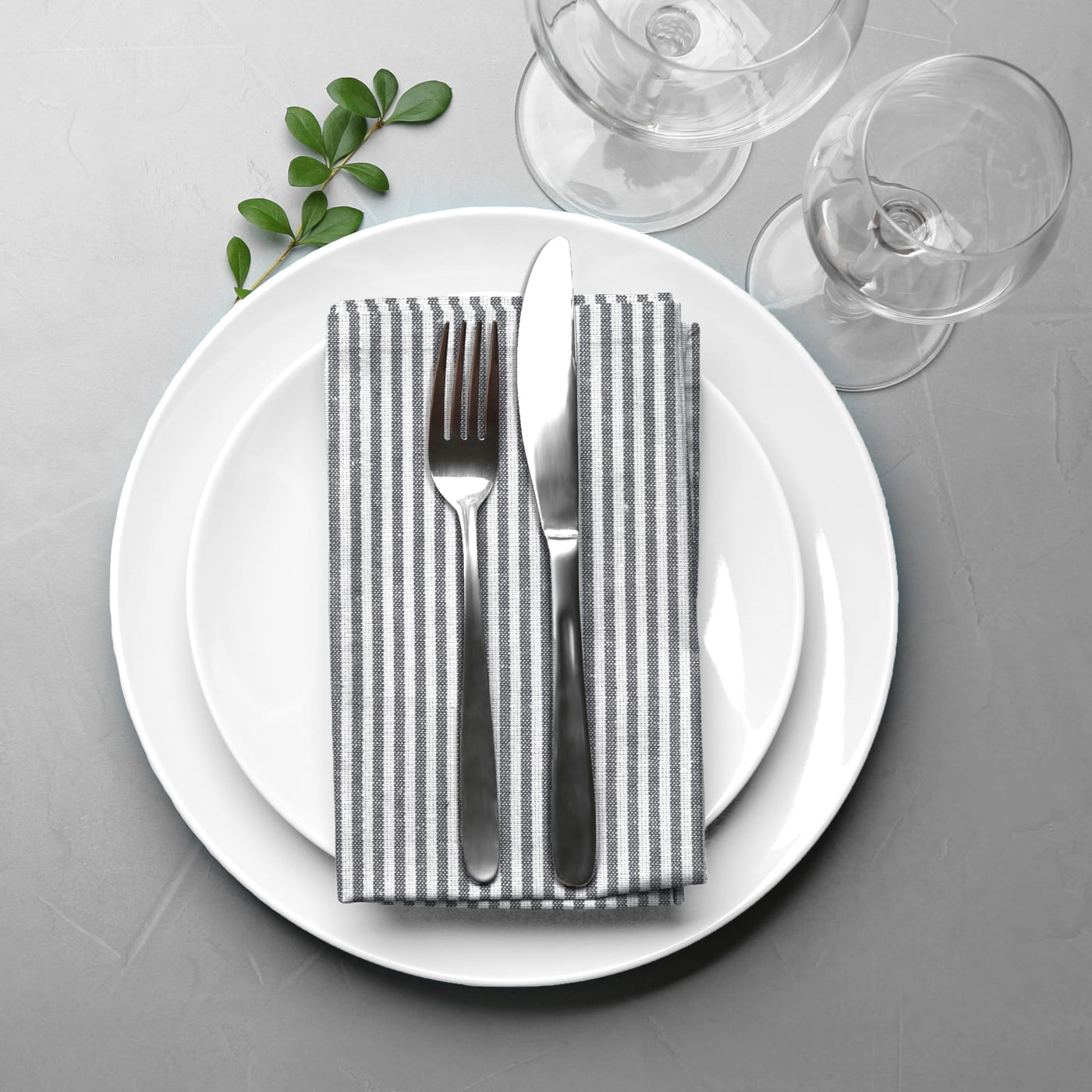 Dining table napkins set of 6