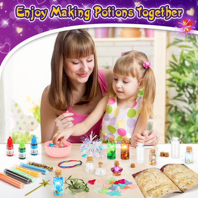 Cadeau créatif kit de potion magique pour enfants, expériences