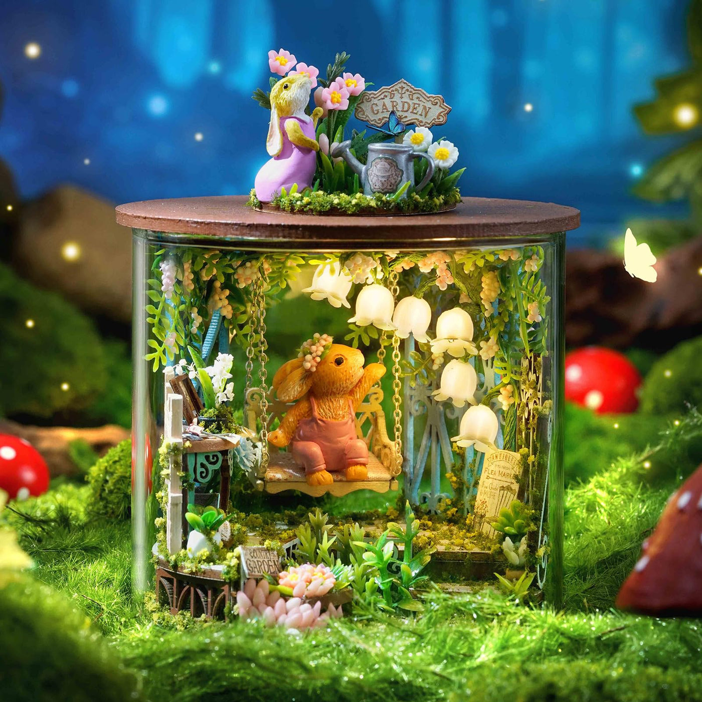 DIY Miniature House Dollhouse Kit