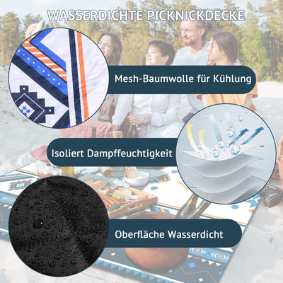 Picnic Blanket Travel Camping Blanket Travel Blanket